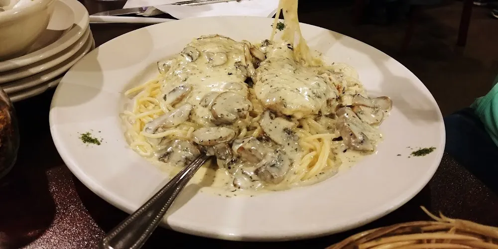 Chicken Alfredo