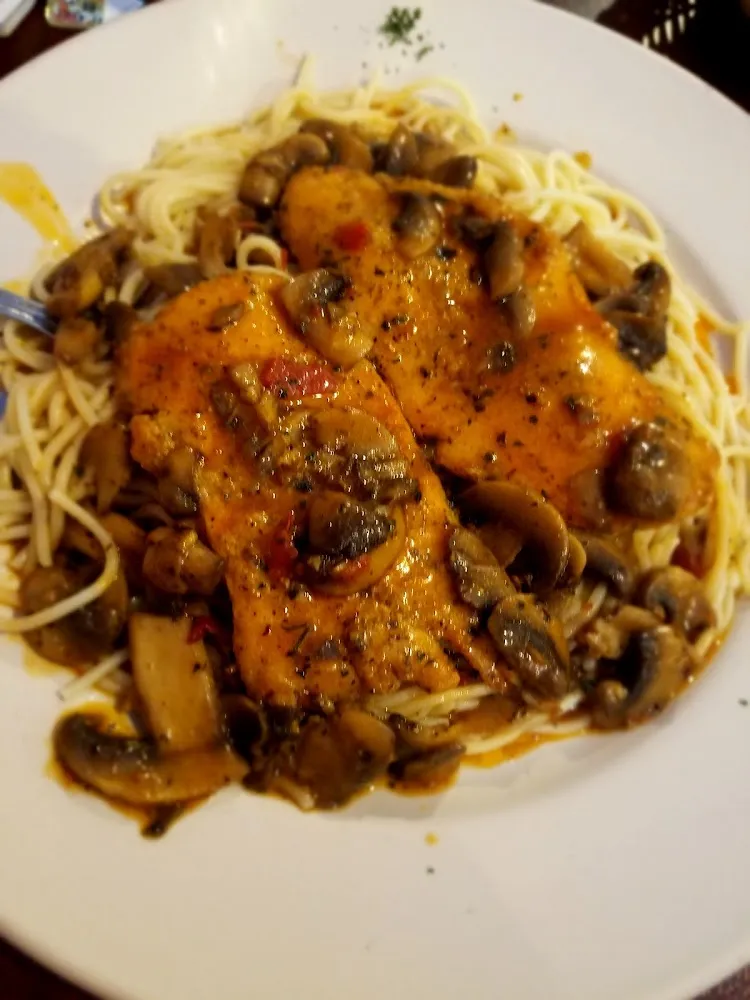 Chicken Marsala