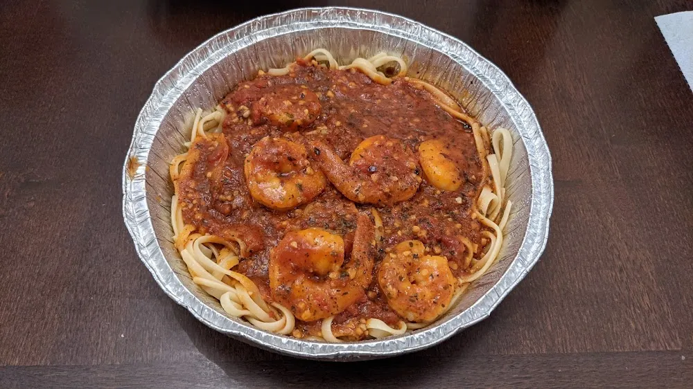 Shrimp Fra Diavolo