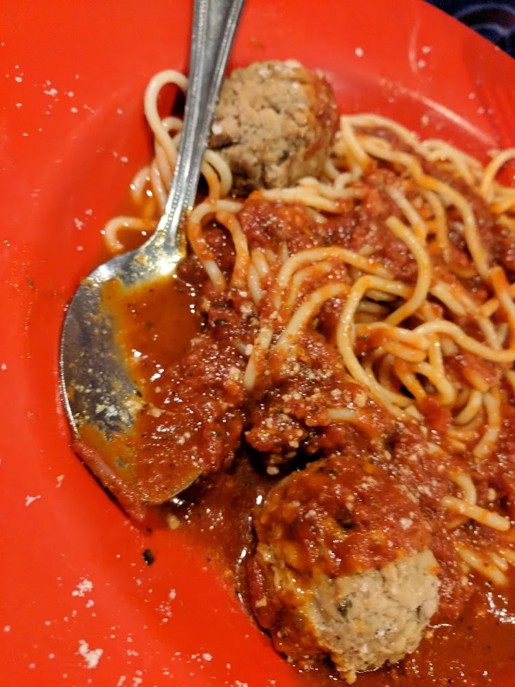 Spaghetti w Meatballs