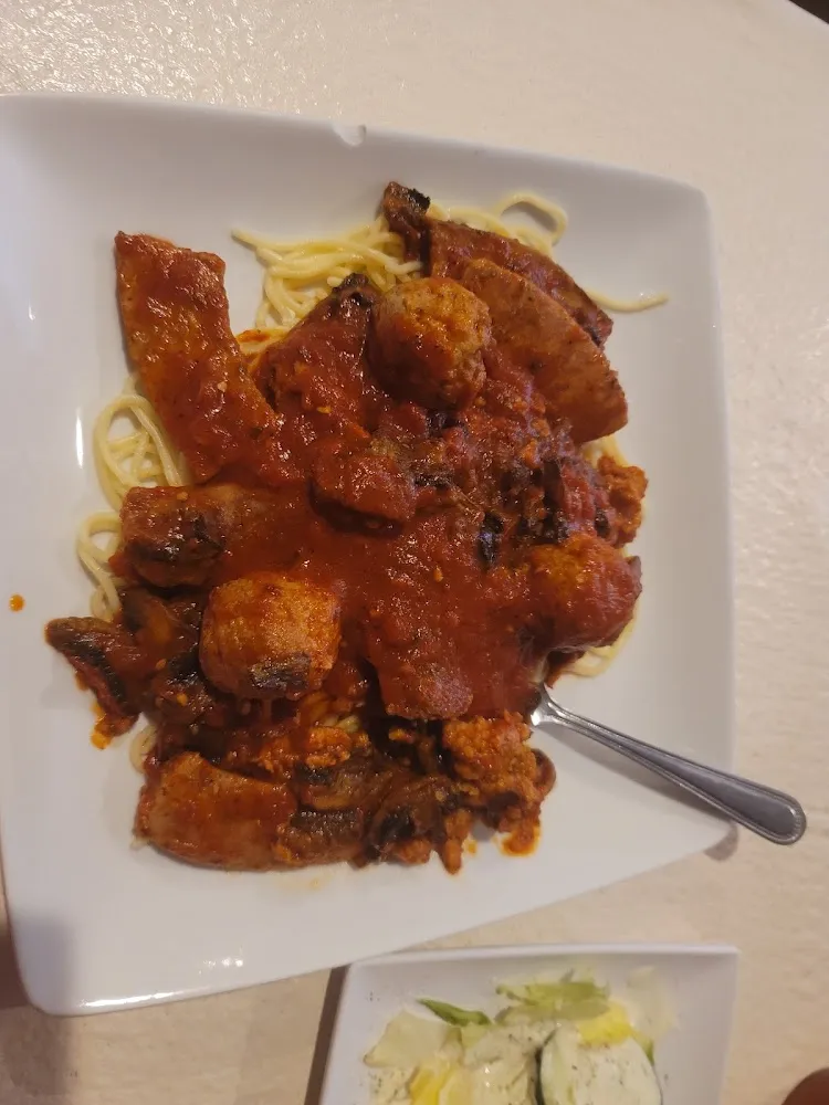 Spaghetti with Meat Sauce