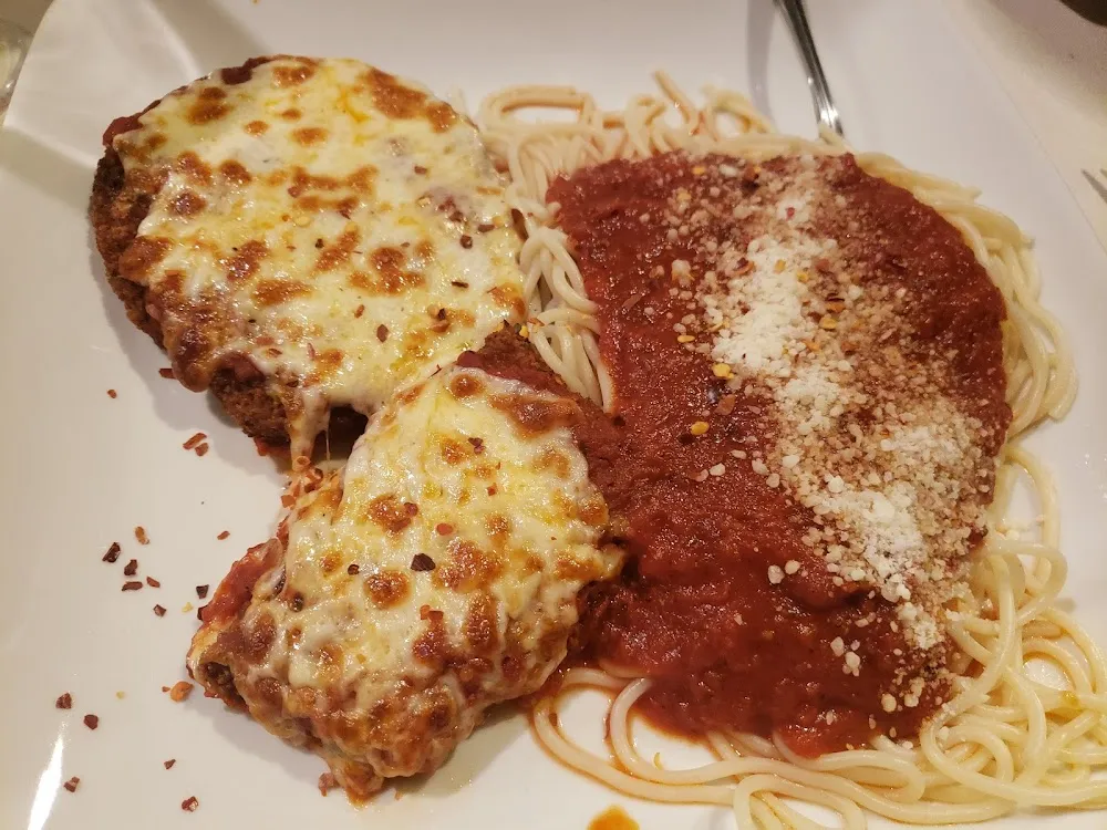 Veal Parmigiana