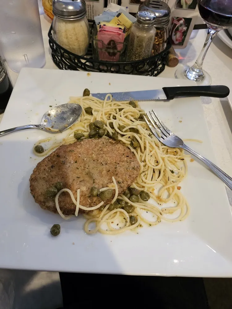 Veal Piccata